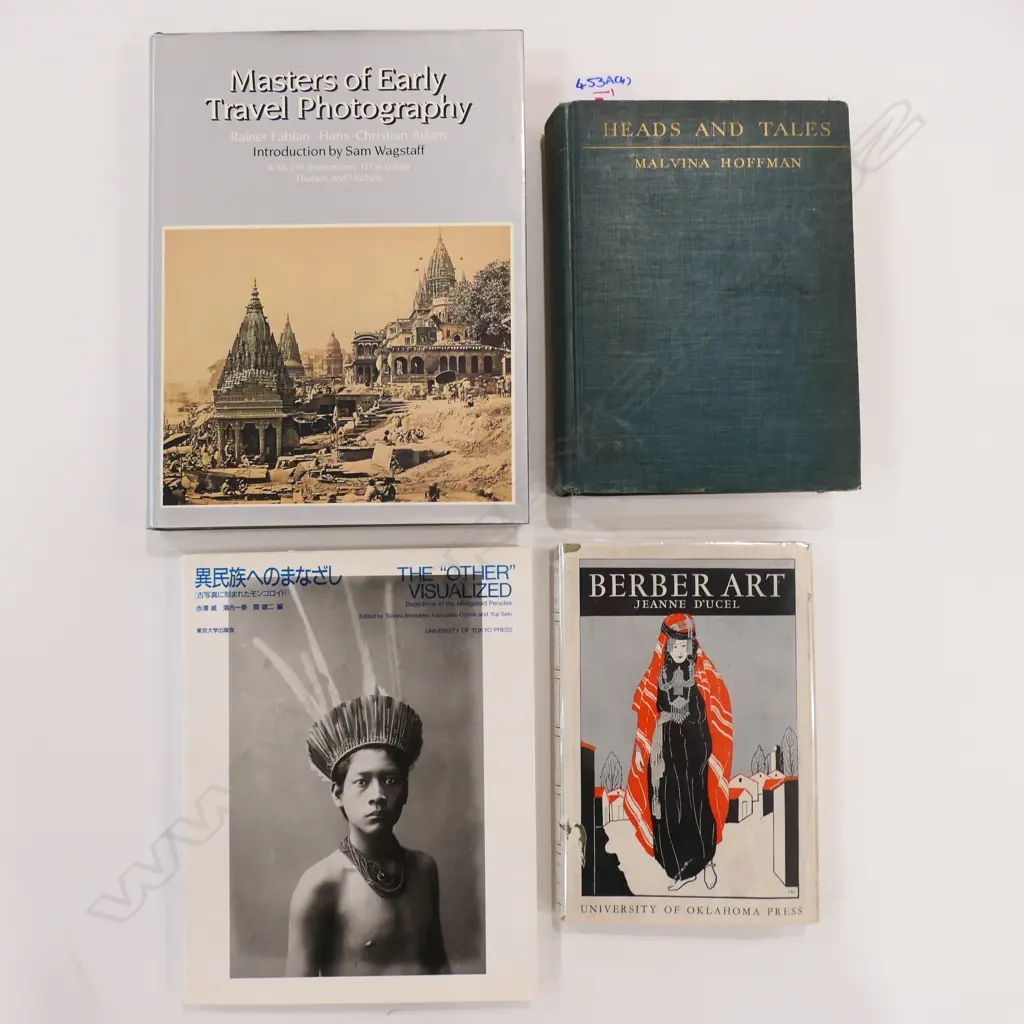 FOUR PUBLICATIONS: PHOTOGRAPHY & ART Image 1++